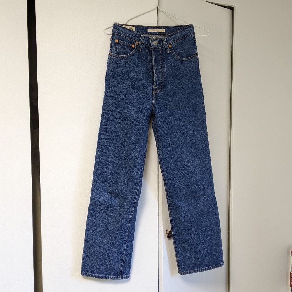 Levi's ribcage straight 25x27